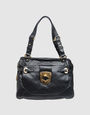 ALEXANDER MCQUEEN - Large leather bag