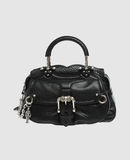 ALEXANDER MCQUEEN - Large leather bag