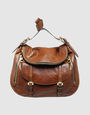 ALEXANDER MCQUEEN - Large leather bag