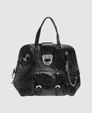 ALEXANDER MCQUEEN - Large leather bag