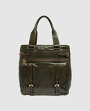ALEXANDER MCQUEEN - Sac grand en cuir
