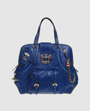ALEXANDER MCQUEEN - Large leather bag