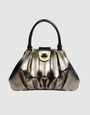 ALEXANDER MCQUEEN - Large leather bag