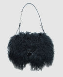 ALEXANDER MCQUEEN - Borsa grande in pelle