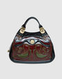 ALEXANDER MCQUEEN - Large leather bag