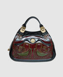 ALEXANDER MCQUEEN - Bolso grande de piel
