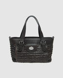 C'N'C' COSTUME NATIONAL - Large leather bag