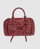 JUST CAVALLI - Large leather bag