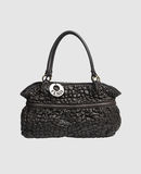 FENDI - Large leather bag