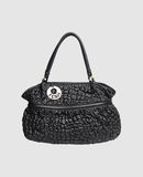 FENDI - Large leather bag