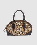 JUST CAVALLI - Borsa grande in tessuto
