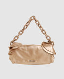 PRADA - Borsa media in pelle