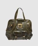 ALEXANDER MCQUEEN - Bolso grande de piel