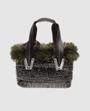 VERSUS - Large fabric bag