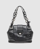 BALENCIAGA - Sac moyen en cuir