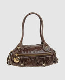 BLUMARINE - Borsa media in pelle