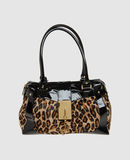 BLUMARINE - Borsa grande in pelle