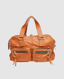 CHLOE' - Large leather bag