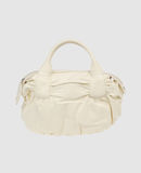 BLUMARINE - Borsa media in pelle