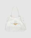 BLUMARINE - Borsa grande in pelle