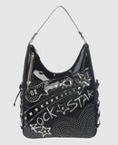 TUA BY BRACCIALINI - Bolso grande de tela