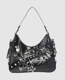 TUA BY BRACCIALINI - Bolso mediano de tela