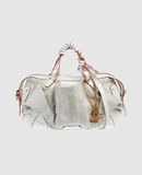 JT HANDBAGS - Borsa grande in pelle