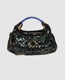 ROBERTO CAVALLI - Large leather bag