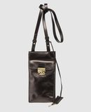 ROBERTO CAVALLI - Borsa piccola in pelle