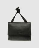 VERSACE - Large leather bag