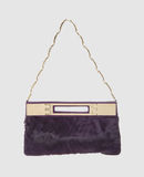VERSACE - Sac moyen en cuir