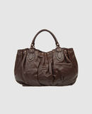 GUCCI - Large leather bag