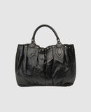 GUCCI - Large leather bag
