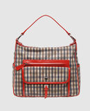 AQUASCUTUM - Borsa media in tessuto