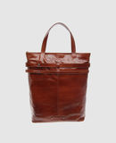 BRUNO PREMI - Large leather bag
