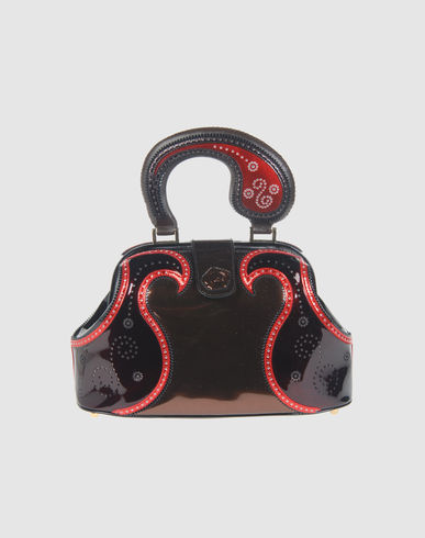 ZOOM VIKTOR & ROLF - Sac moyen en cuir