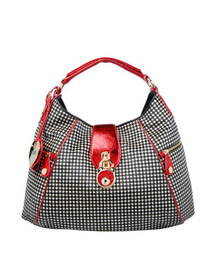 Large leather bag Women - Handbags Women on Moschino Online Store :  top wear moschino accessories dresses
