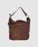 ALVIN - Small leather bag