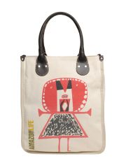 AMAZON LIFE - Large fabric bag