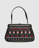 LULU GUINNESS - Sac moyens en tissu