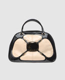 ALEXANDER MCQUEEN - Large leather bag