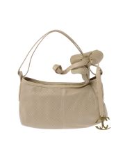 JUST CAVALLI - Medium leather bag
