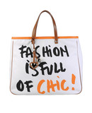 MOSCHINO CHEAPANDCHIC - Large fabric bags