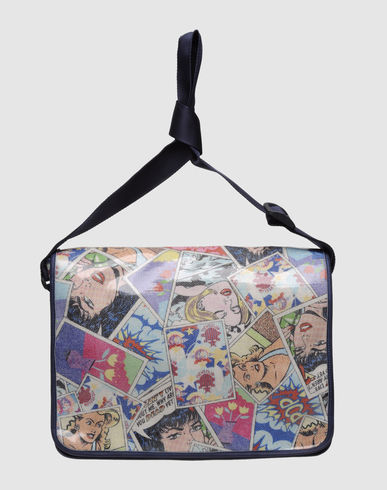 ZOOM REUSE DESIGN - Large fabric bag