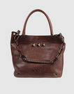MARC JACOBS - Large leather bag