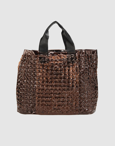 ZOOM PLEATS PLEASE MIYAKE - Large fabric bag