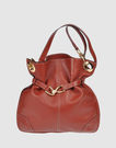 ROBERTO CAVALLI - Large leather bag