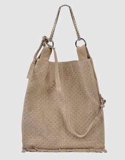 Via Repubblica Large Leather Bags - Item 45147346