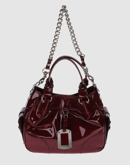 Via Repubblica Medium Leather Bags - Item 45148454