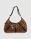 YVES SAINT LAURENT RIVE GAUCHE - Bolso grande de tela